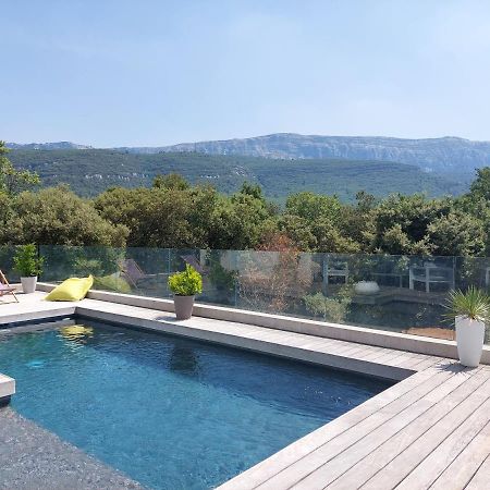 Chez Herve Et Lydie Nans-les-Pins Exterior photo