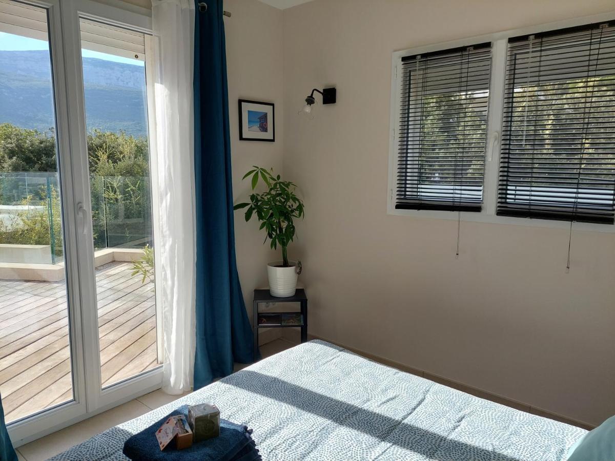 Chez Herve Et Lydie Nans-les-Pins Exterior photo