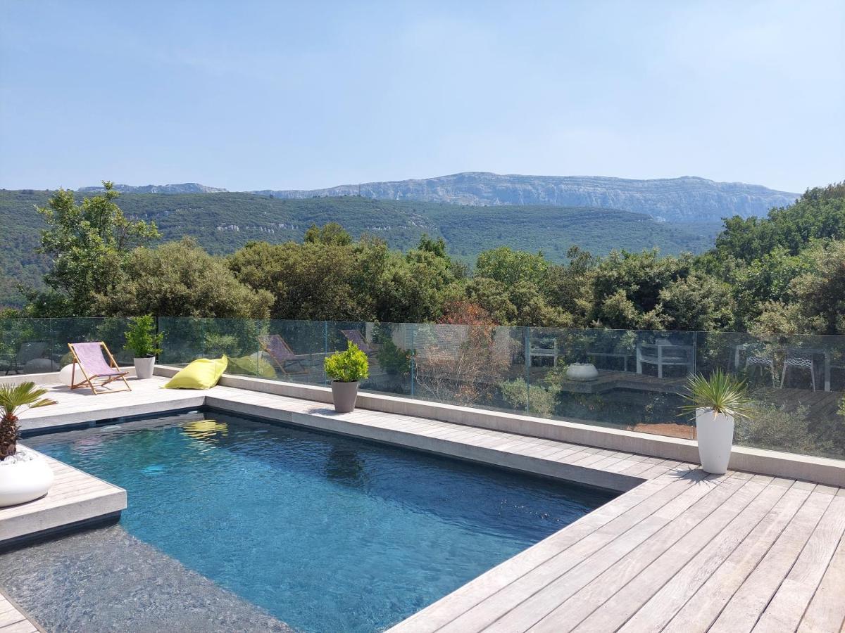 Chez Herve Et Lydie Nans-les-Pins Exterior photo